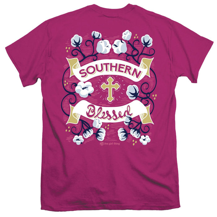 Its a Girl Thing Southern Blessed T-shirt