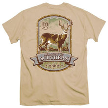 Load image into Gallery viewer, STRAIGHT UP SOUTHERN DEER PANEL SHORT SLEEVE T-SHIRT