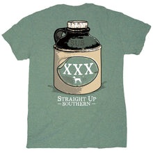 Load image into Gallery viewer, STRAIGHT UP SOUTHERN MOONSHINE CANISTER SHORT SLEEVE T-SHIRT