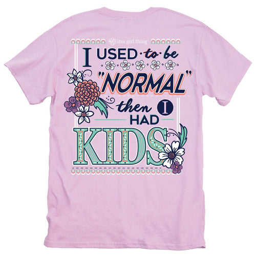 ITS A GIRL THING NORMAL SHORT SLEEVE T-SHIRT