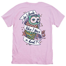 Load image into Gallery viewer, Its A Girl Thing Give A Hoot Short Sleeve T-shirt