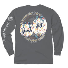 Load image into Gallery viewer, ITS A GIRL THING THANK FALL LONG SLEEVE T-SHIRT