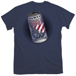 Straight Up Southern American Lager T-shirt