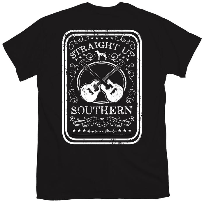 Straight Up Southern Guitars T-shirt
