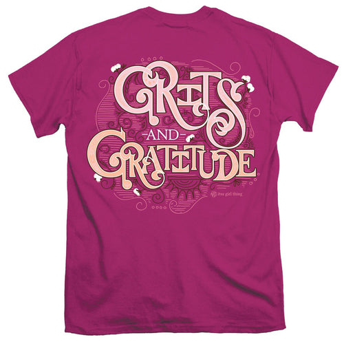 Its a Girl Thing Grits & Gratitude T-shirt