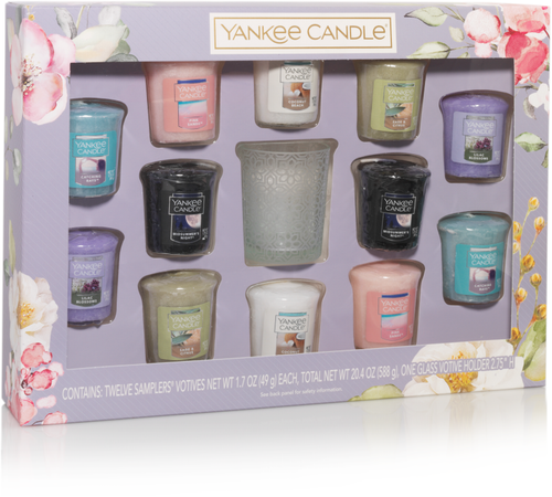 YANKEE CANDLE SWEET PEA MADELEINES – Prosperity Home, a Division