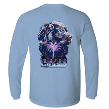 Load image into Gallery viewer, Painted Boykin Ice Blue Long Sleeve T-shirt