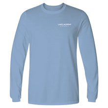 Load image into Gallery viewer, Painted Boykin Ice Blue Long Sleeve T-shirt