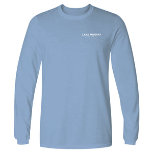 Painted Boykin Ice Blue Long Sleeve T-shirt