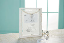 Load image into Gallery viewer, MUD PIE BABY PRAYER GLASS FRAME