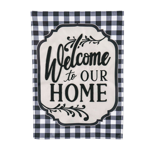 EVERGREEN CLASSIC WELCOME HOME GARDEN FLAG