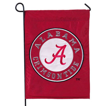 EVERGREEN UNIVERSITY OF ALABAMA CRIMSON TIDE GARDEN FLAG