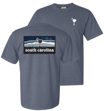 Load image into Gallery viewer, Summit South Carolina Palmetto Outline Short Sleeve Tee