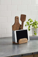 Load image into Gallery viewer, Mud Pie Cookbook &amp; Utensil Caddy