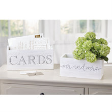 Load image into Gallery viewer, Mud Pie Wedding Card Boxes