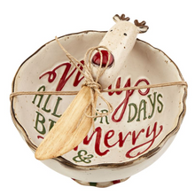 Load image into Gallery viewer, MUD PIE FARM COLLECTION PEDESTAL DIP CUP SETS