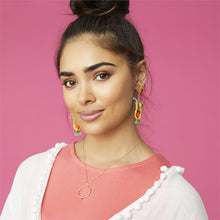 Load image into Gallery viewer, COCO &amp; CARMEN BEADED EARRINGS - COCKTAIL