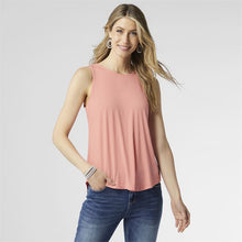 Load image into Gallery viewer, COCO &amp; CARMEN ERIN PLEAT BACK TANK - PINK