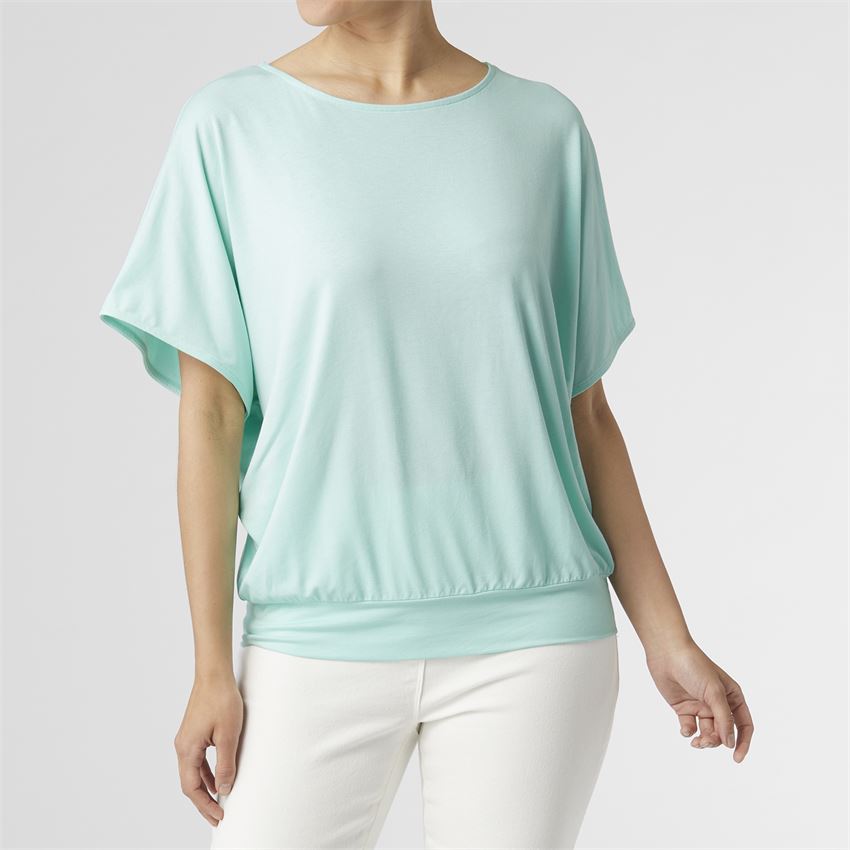 Make a Simple Top: Dolman Style with Banded Bottom