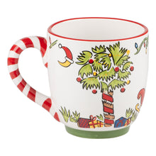 Load image into Gallery viewer, Glory Haus South Carolina Merry Christmas Palmetto Mug