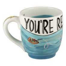 Load image into Gallery viewer, Glory Haus You&#39;re Reel Great Mug
