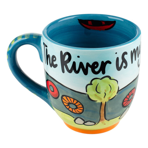 Glory Haus The River is My Happy Place Mug