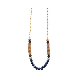Michelle McDowell Navy Delray Necklace