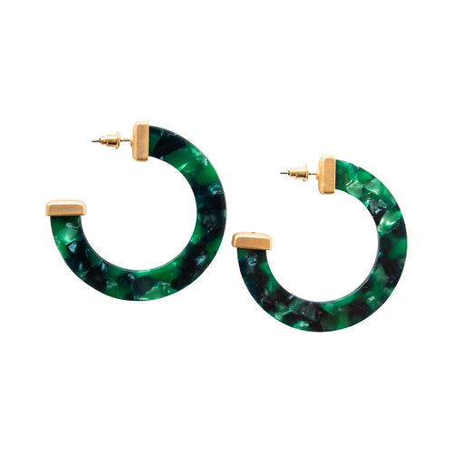 Michelle McDowell Canton Green Earrings