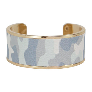 Michelle McDowell Monroe Gray Camo Bracelet