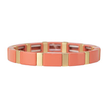 Load image into Gallery viewer, MICHELLE MCDOWELL LASSEN BRACELET CORAL