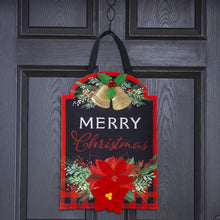 Load image into Gallery viewer, EVERGREEN CHRISTMAS JOY DOOR DÉCOR