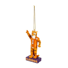 Load image into Gallery viewer, Evergreen Clemson University Mascot Statue Ornament