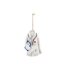 Load image into Gallery viewer, EVERGREEN POLYRESIN ORNAMENT DOCTORS COAT