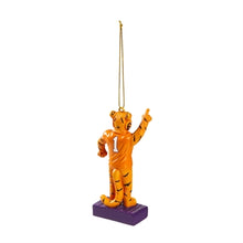 Load image into Gallery viewer, Evergreen Clemson University Mascot Statue Ornament