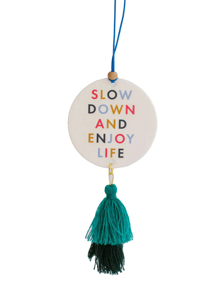MARY SQUARE AIR FRESHENER SLOW DOWN