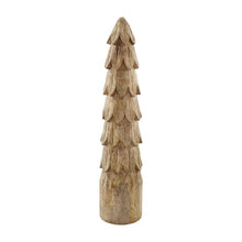 Load image into Gallery viewer, MUD PIE CARVED WOOD TREE SITTER