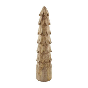 MUD PIE CARVED WOOD TREE SITTER