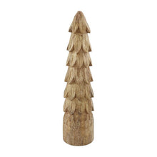 Load image into Gallery viewer, MUD PIE CARVED WOOD TREE SITTER