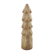 Load image into Gallery viewer, MUD PIE CARVED WOOD TREE SITTER