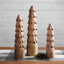 Load image into Gallery viewer, MUD PIE CARVED WOOD TREE SITTER