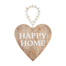 Load image into Gallery viewer, MUD PIE HAPPY HOME HEART HANGER