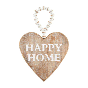 MUD PIE HAPPY HOME HEART HANGER