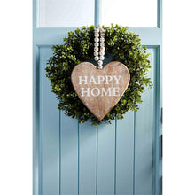 Load image into Gallery viewer, MUD PIE HAPPY HOME HEART HANGER