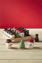 Load image into Gallery viewer, MUD PIE ASSORTED CHRISTMAS SALT &amp; PEPPER SHAKERS