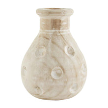 Load image into Gallery viewer, MUD PIE SMALL PAULOWNIA DOTTED VASE