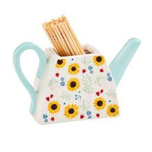 Load image into Gallery viewer, MUD PIE ASSORTED TEAPOT TOOTHPICK SETS