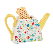 Load image into Gallery viewer, MUD PIE ASSORTED TEAPOT TOOTHPICK SETS