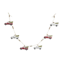 Load image into Gallery viewer, MUD PIE TREE TRUCK GARLAND