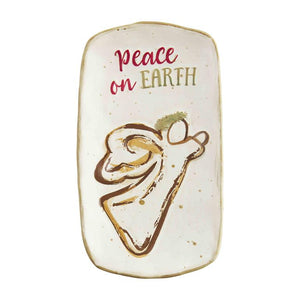 MUD PIE PEACE FARM EVERYTHING TRAY