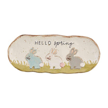 Load image into Gallery viewer, MUD PIE HELLO EASTER EVERYTHING DISH
